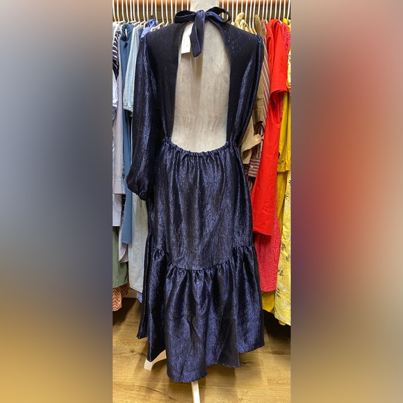 NWT tops shop open back maxi dress - Picture 3 of 4